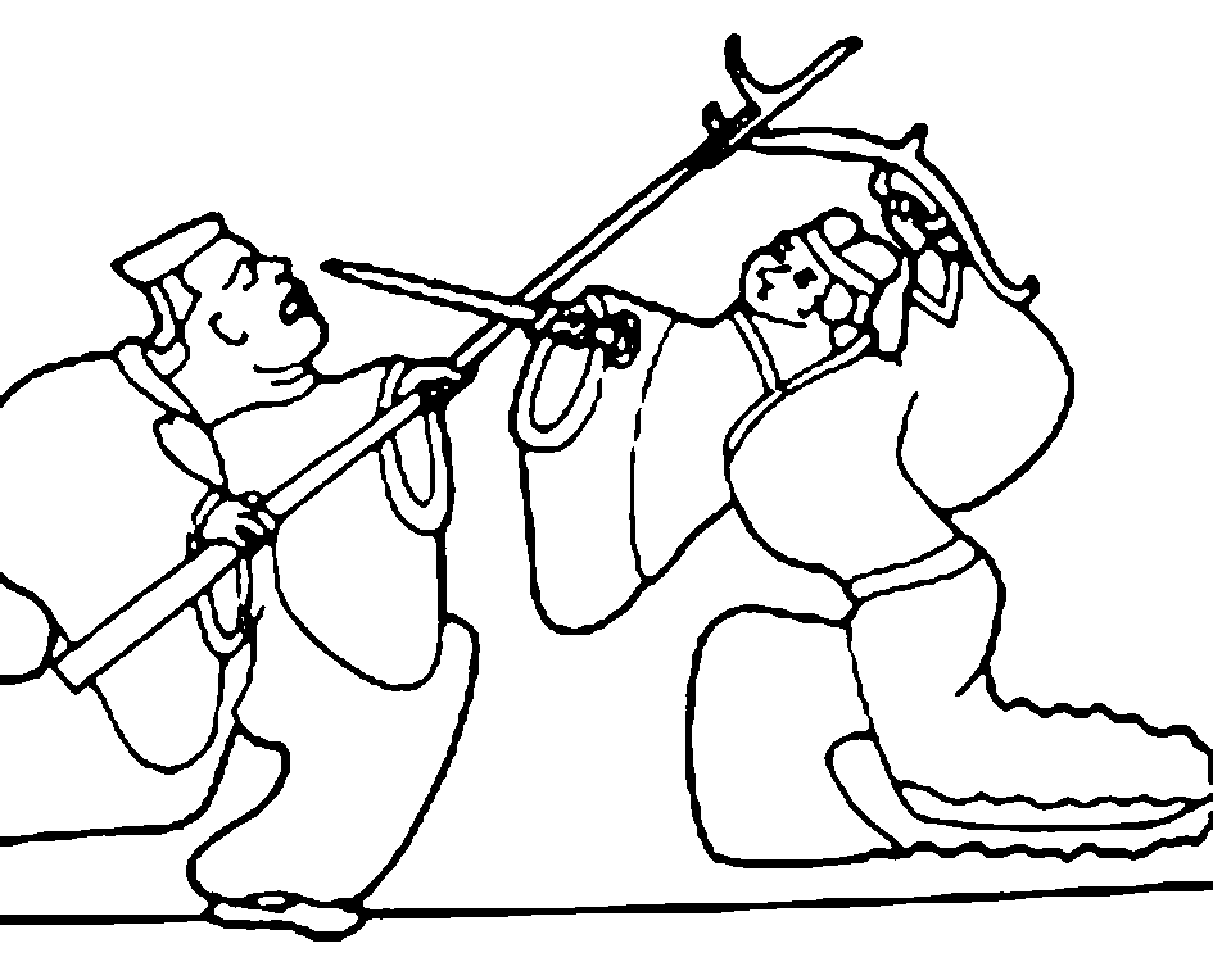 Hand-to-Hand Combat (from an ancient Chinese bas-relief)