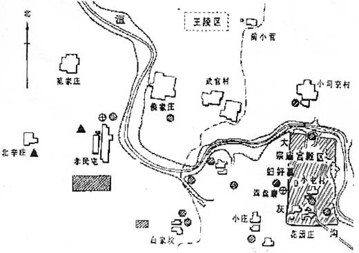 Huan River and Shang City