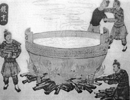 Capital punishment (medieval drawing)